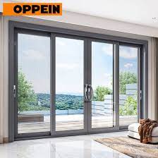 Oppein Hot Aluminum Sliding Glass