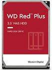 Red Plus 12TB NAS Hard Disk Drive - 7200 RPM Class SATA 6Gb/s, CMR, 256MB Cache, 3.5 Inch - WD120EFBX WD