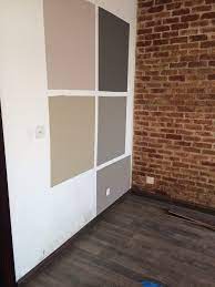 Wall Color Next To Brick Wall