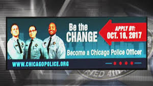 african americans apply to become cops