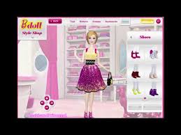 barbie games dress up games barbie b