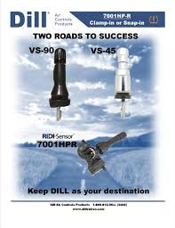 Dill Air Controls Unveils Corrosion Free Valve Stem For Tpms