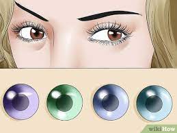 3 ways to make your eyes lighter wikihow