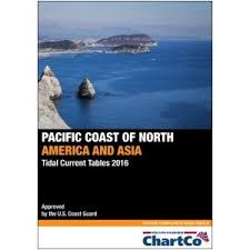 Pacific Coast Of North America And Asia Tidal Current