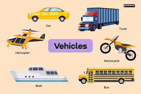 explore types of vehicles voary