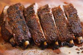 easy oven baked ribs with dry rib rub