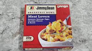 jimmy dean meat breakfast bowl