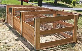 Diy Outdoor Compost Bin How To Build