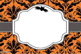Halloween Invitations Templates Card Template Birthday Party Email