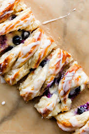 blueberry cream cheese pastry braid