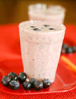 blueberry blast breakfast smoothie