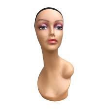 female mannequin head doll head
