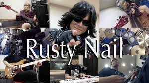x an rusty nail full band cover