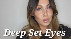deep set eyes eyeshadow tutorial