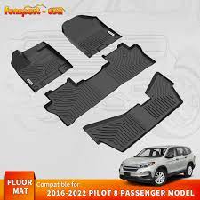 for 2016 2022 honda pilot floor mats