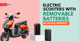 best electric scooter with removable