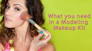 modeling makeup kit