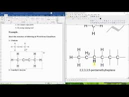 Add Chemical Structures From Chemdraw