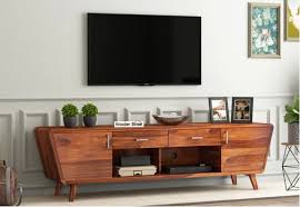 Shop for vintage tv console online at target. Tv Units Upto 55 Off Buy Wooden Tv Unit Tv Stands Online In India