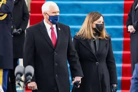 Pence, the republican former indiana governor, and his wife on. Pence Introduced At The Inauguration As Trump Arrives In Florida