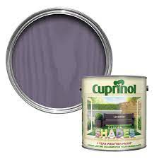 cuprinol garden shades lavender matt