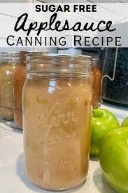 no sugar added recipe for canning