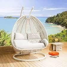 Outdoor Furniture Double Seater Hanging