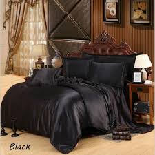 Köp Silk Damask Bed Linen Duvet Cover