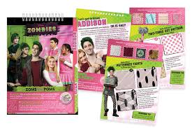 Plants for the fans of the game and aspiring artists. Make It Real Disney Zombies Fashion Design Sketchbook Disney Inspired Fashion Design Coloring Book For Girls Includes Addison Bree Sketch Pages Stencils Stickers And Design Guide Buy Online At Best