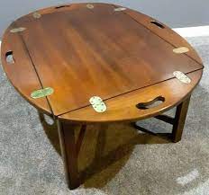 Vintage Lane Butler Tray Coffee Table
