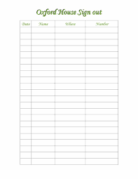 30 Open House Sign In Sheet Pdf Word Excel For Real