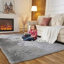 easyjoy fluffy area rugs for bedroom