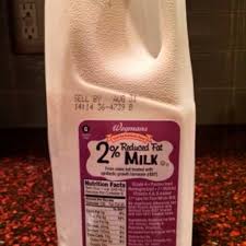 low fat milk and nutrition facts
