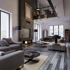 beautiful duplex house interior design