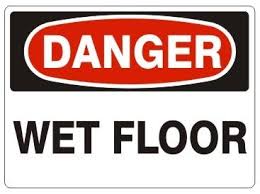 danger wet floor sign safety supply