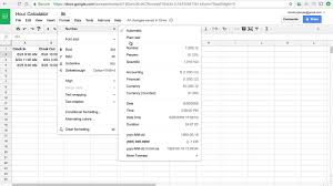 How To Tally Hours Using Google Sheets
