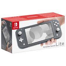 Comprais juegos 3ds de segunda mano? Nintendo Switch Lite Gris Nintendo Switch Game Es