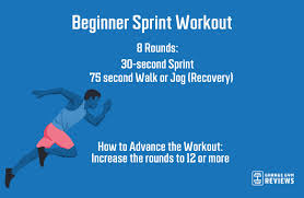 7 sprint workouts to help you get