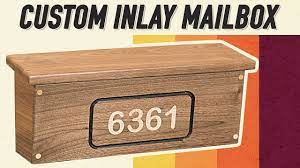 making a custom inlay mailbox you