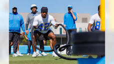 Photos: Bolts Continue Phase 2 Workouts
