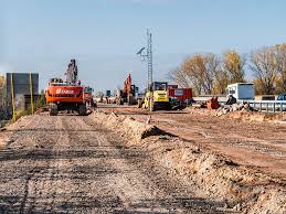 highway construction site 1080p 2k 4k