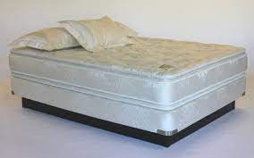 You should also check the type of frame your box spring has. Mattress Wikipedia