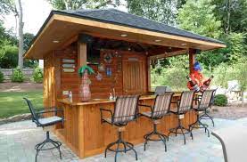 small outdoor bar designs that you can
