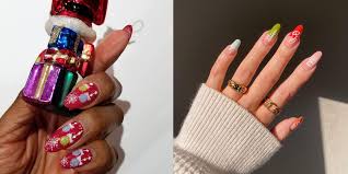 christmas nails ideas and inspo art