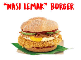 So ni kami buat review jujur : Nasi Lemak Burger Mitsueki Singapore Lifestyle Blogger Food Fashion Travel Random News