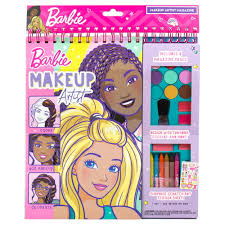 barbie multicolor makeup magazine