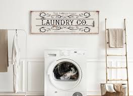 Laundry Co Wall Art Wash Room