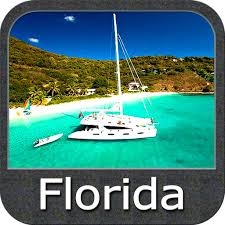 Boating Florida Nautical Chart From Flytomap