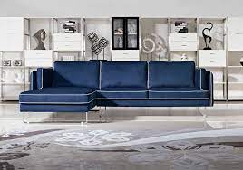 Blue Sectional Sofa For
