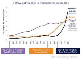 Synthetic Opioid Driving Overdose Death Rate Dana Foundation